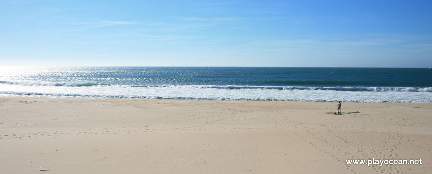 Sea at Praia do Hospital Beach