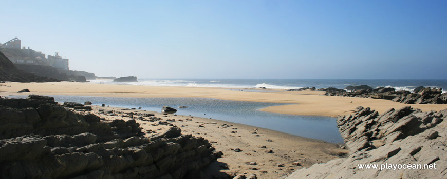 Poça na Praia da Laje do Costado