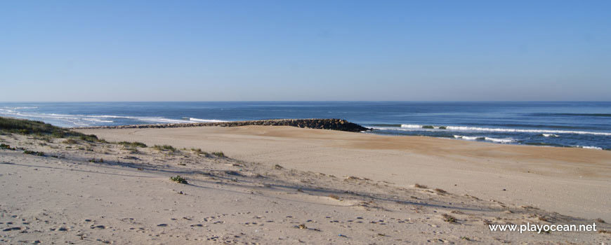 Pontão, Praia da Leirosa