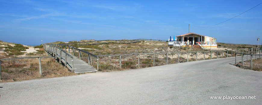 Access to Praia da Murtinheira Beach