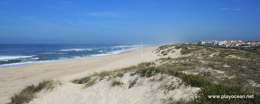 North of Praia da Murtinheira Beach