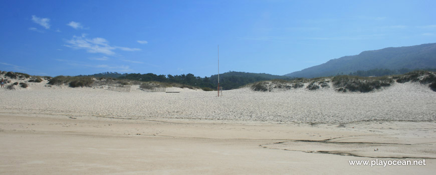 Lifeguard station, Praia da Murtinheira Beach