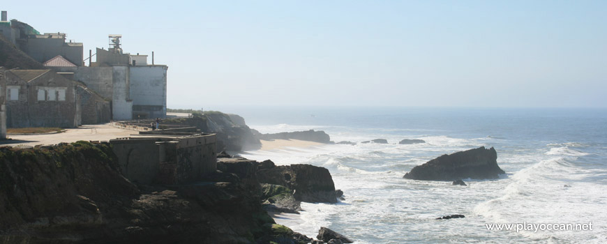 Sul na Praia da Pedra da Nau