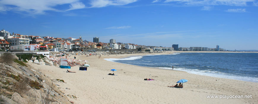 East at Praia da Tamargueira Beach