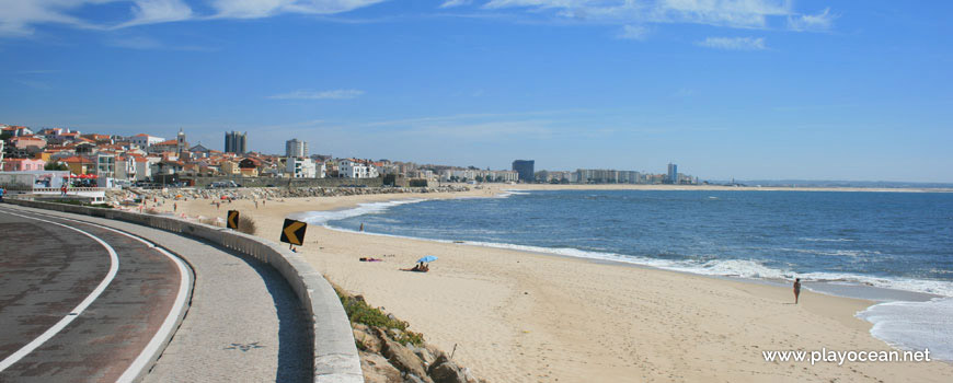 Praia da Tamargueira Beach, Avenue view