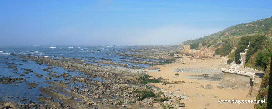 Oeste na Praia do Teimoso