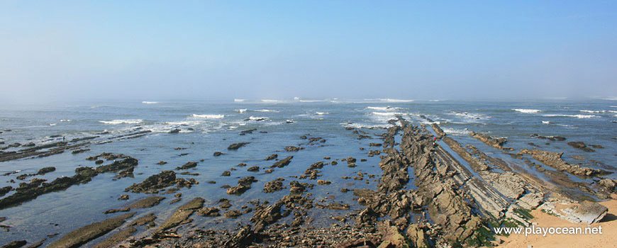 Sea at Praia do Teimoso Beach