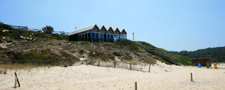 Praia da Aberta Nova Beach bar