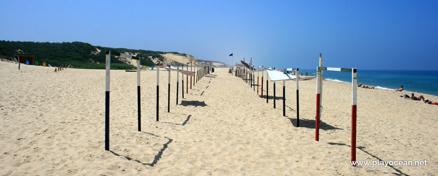 Praia da Aberta Nova Beach concession