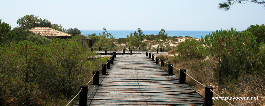 Pedestrian Access urbanização Soltróia