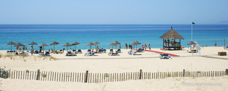 Lifeguard of Praia da Comporta Beach