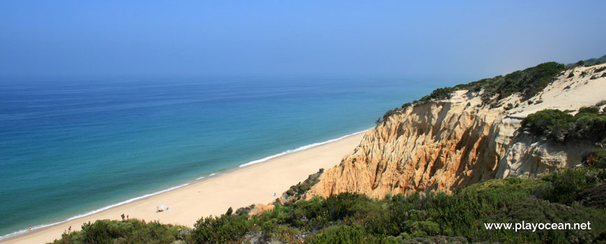 Sightseeing Praia da Galé-Fontainhas Beach