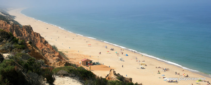 South Praia da Galé-Fontainhas Beach