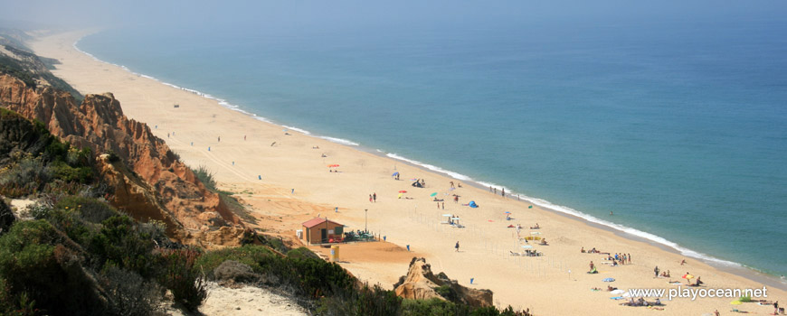 Sul Praia da Galé-Fontainhas