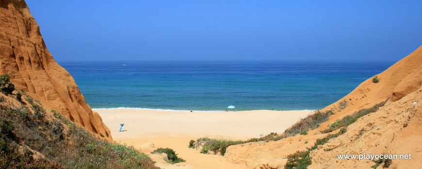Praia da Galé-Fontainhas Beach
