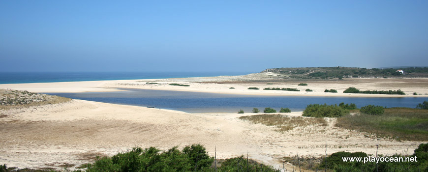 Praia de Melides e Lagoa de Melides