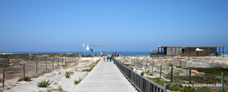 Access to Praia de Melides Beach