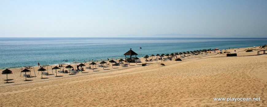 Concession of Praia do Pêgo Beach