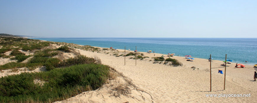 South Praia do Pêgo Beach