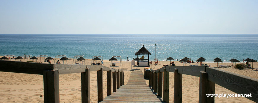 Access ramp Praia do Pêgo Beach