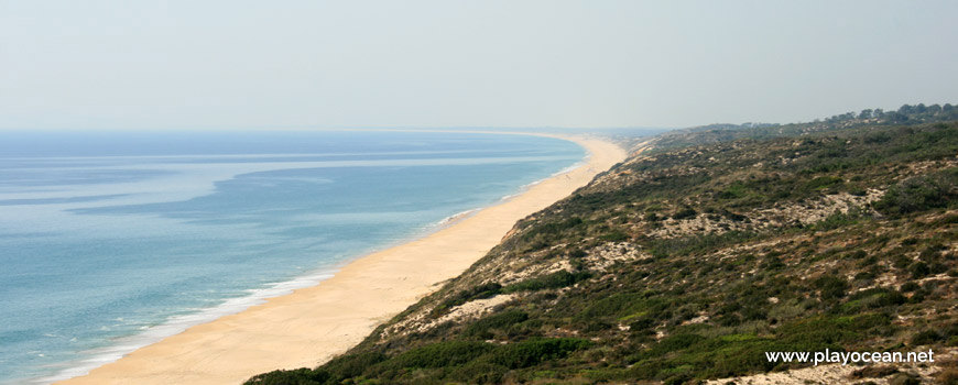 North Praia do Pinheirinho Beach