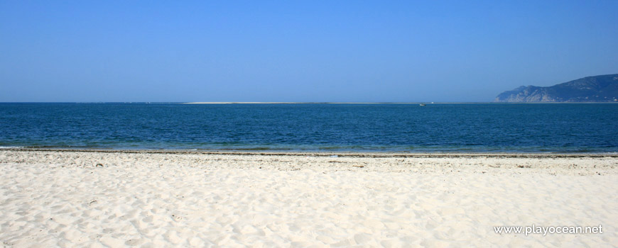 Island off Praia da Questa Beach