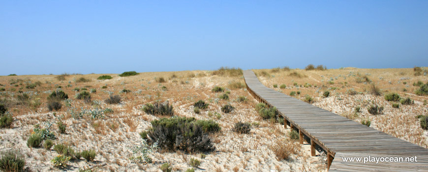 Tróia Resort pedestrian access