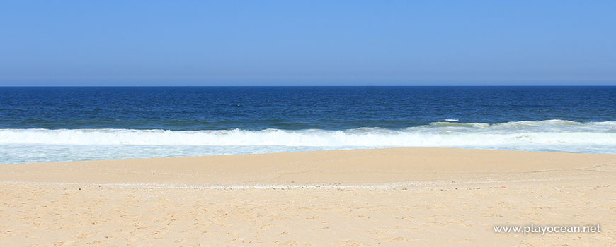 Sea at Praia da Sesmaria Beach