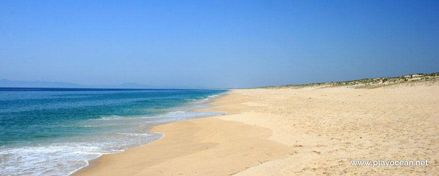 North of Praia da Torre Beach