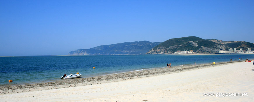 Praia de Tróia-Bico das Lulas Beach