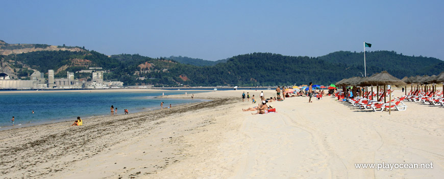 Praia de Tróia-Bico das Lulas e concessão