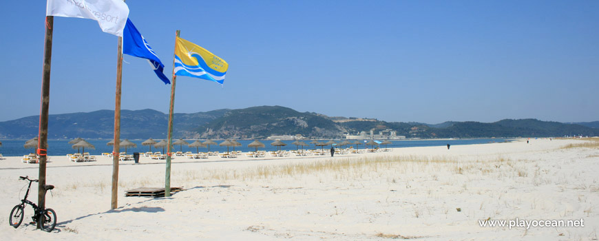 Praia de Tróia-Galé Beach