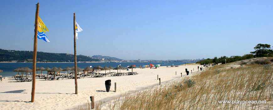 Praia de Tróia (Sea) Beach