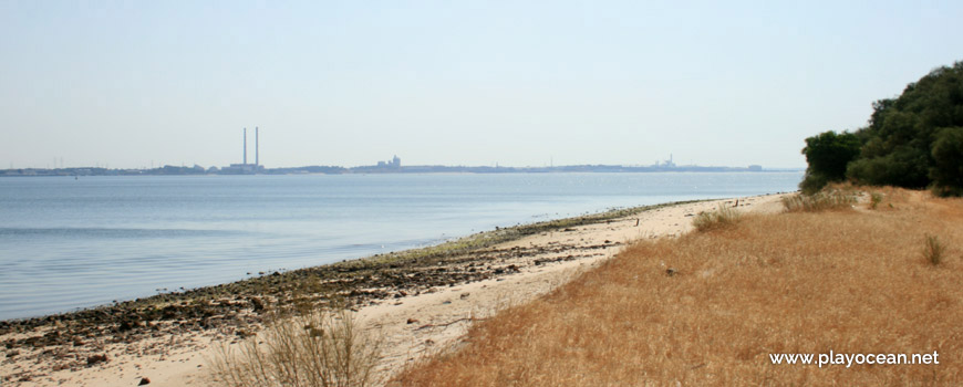 Praia de Tróia (River) Beach