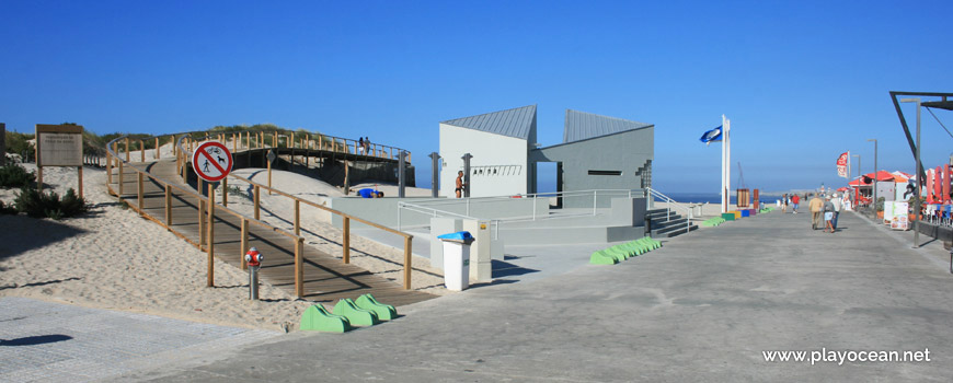 Entrance of Praia Nova Beach