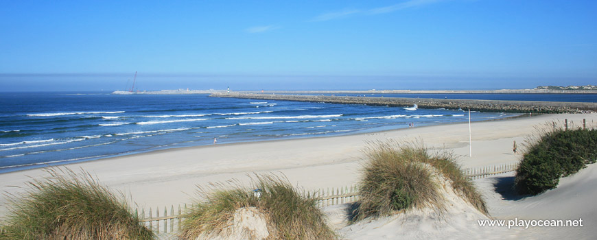 North part of Praia Nova Beach