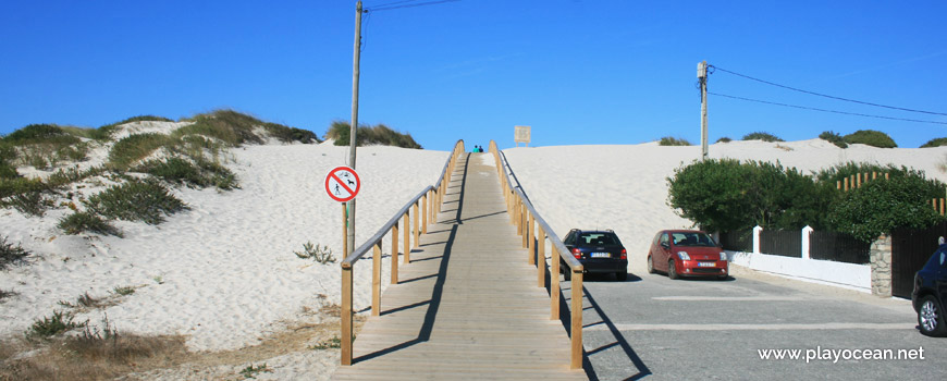 Entrada, Praia da Barra (Sul)