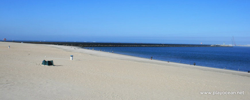 Sand at Praia Velha Beach