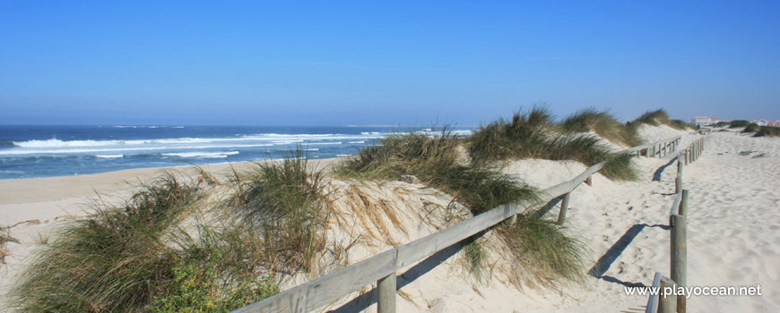 Walkway at Praia da Costa Nova (South) Beach