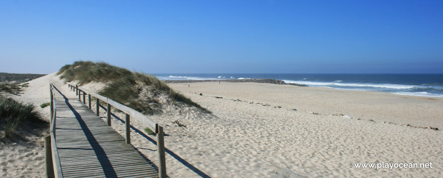 South of Praia da Costa Nova (South) Beach