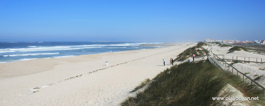 North of Praia da Costa Nova (South) Beach