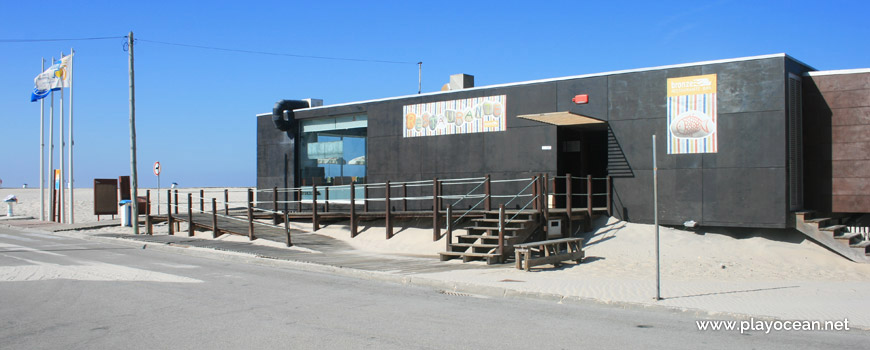 Bar, Praia da Costa Nova Beach