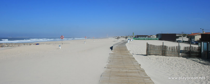 North of Praia da Costa Nova Beach