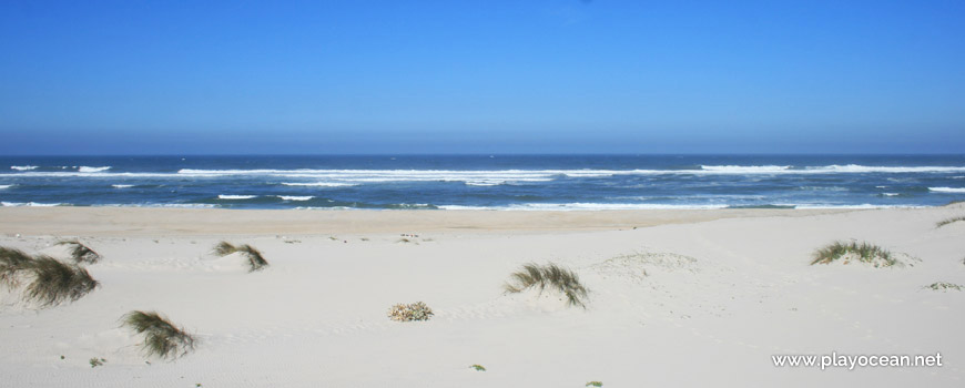 Sea at Praia da Costinha Beach