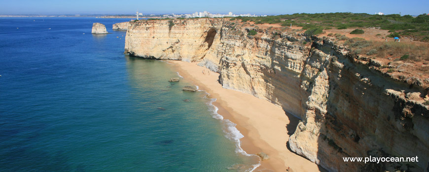 West at Praia da Afurada Beach