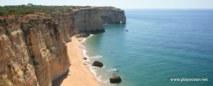 East at Praia da Afurada Beach