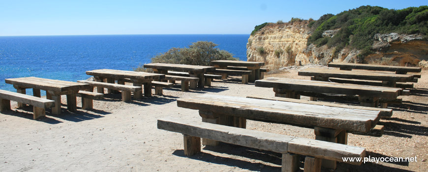 Picnic park, Praia de Albandeira Beach