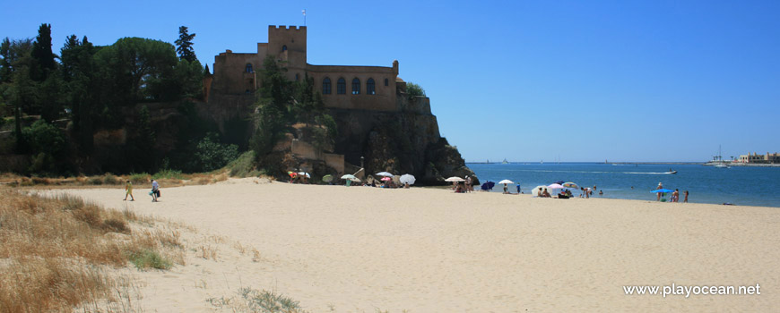 The São João de Arade Castle