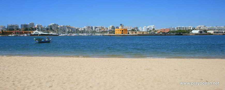 Seaside at Praia da Angrinha Beach