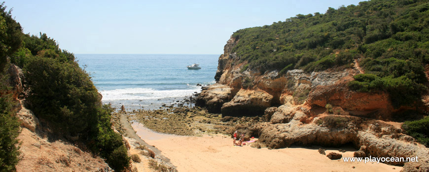 Praia do Barranco Beach